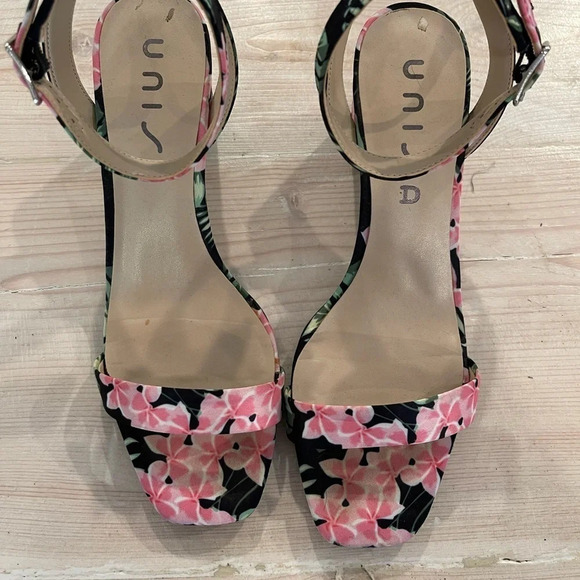 Unisa floral high heel sandals - Picture 6 of 8
